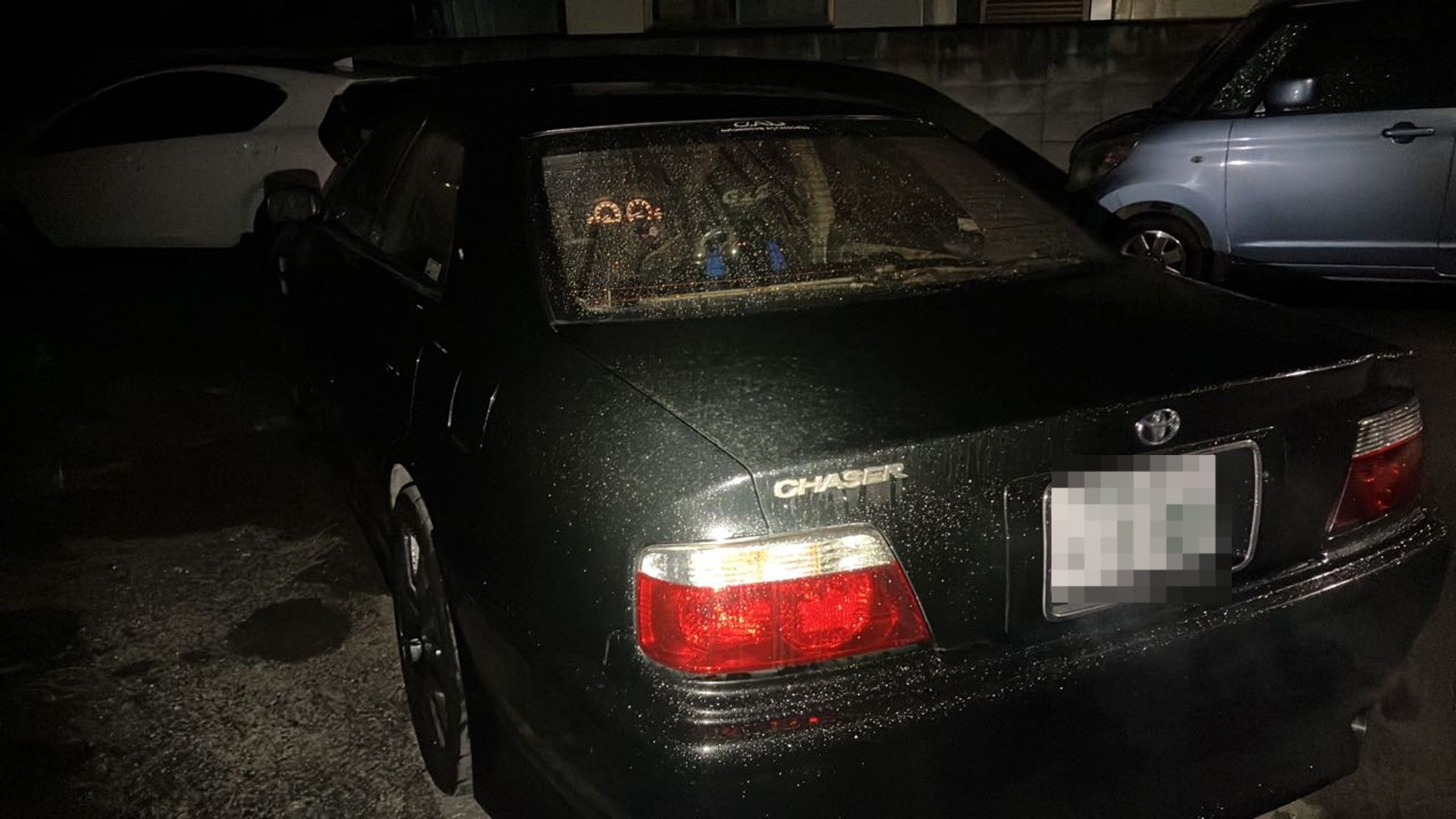 外装左後方