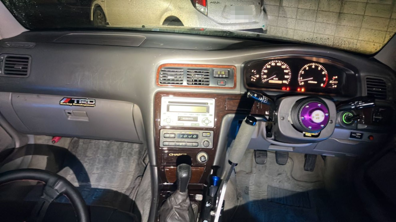 内装インパネ全体