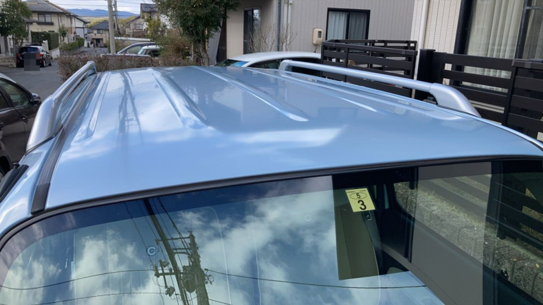 正面ルーフ