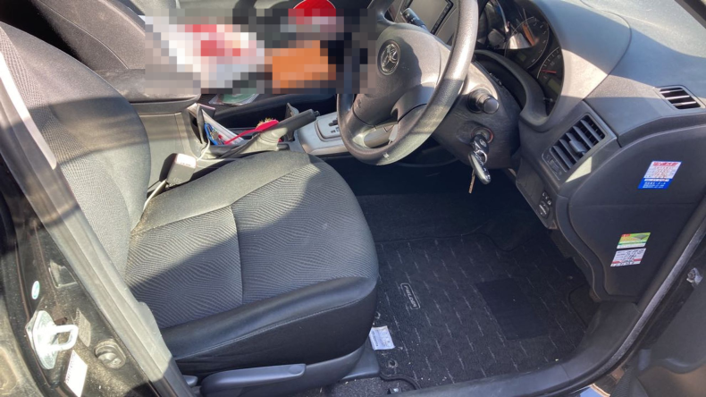 内装前方シート