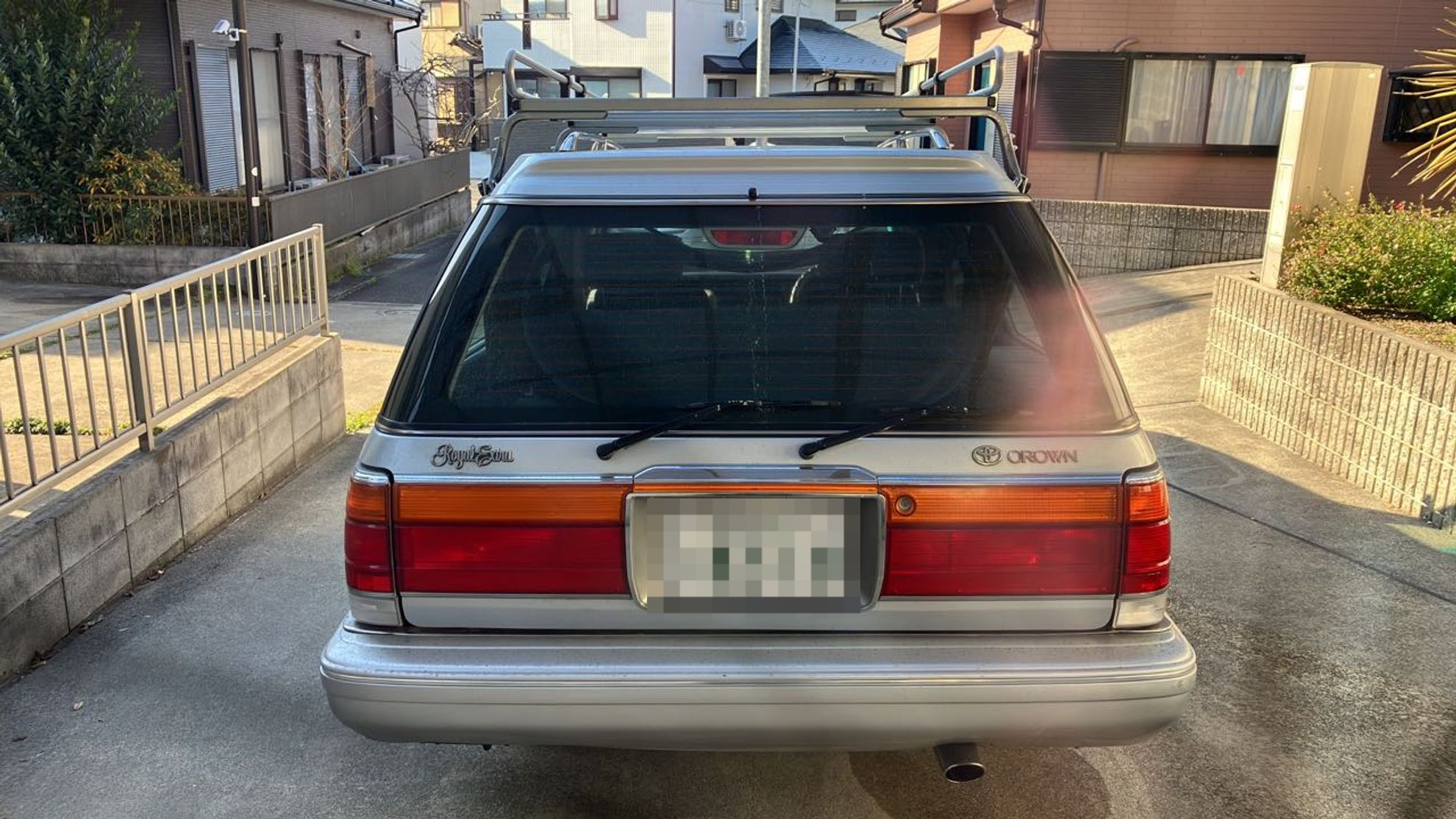 外装後方
