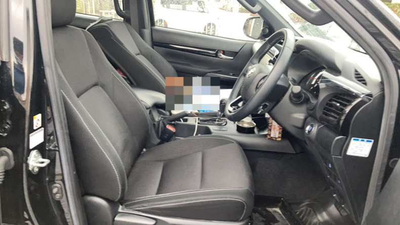 内装前方シート