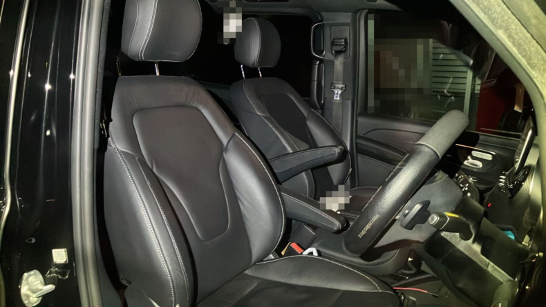 内装前方シート