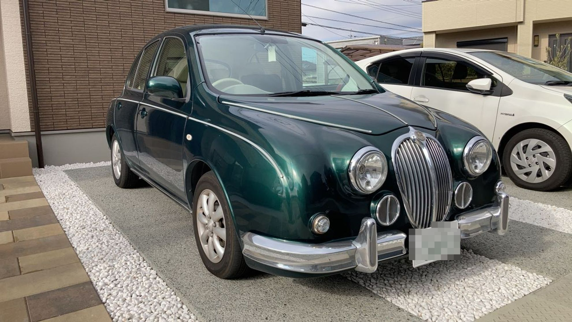 外装右前