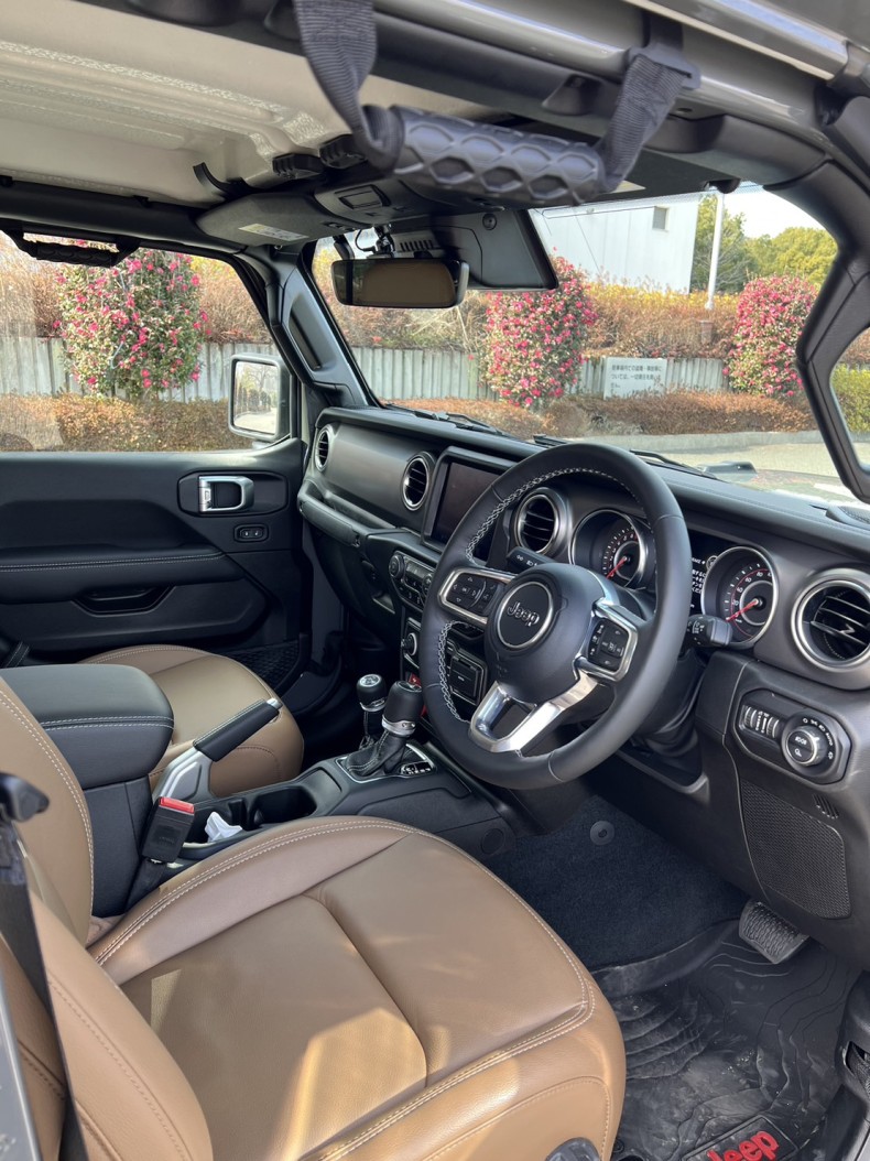 内装前方シート