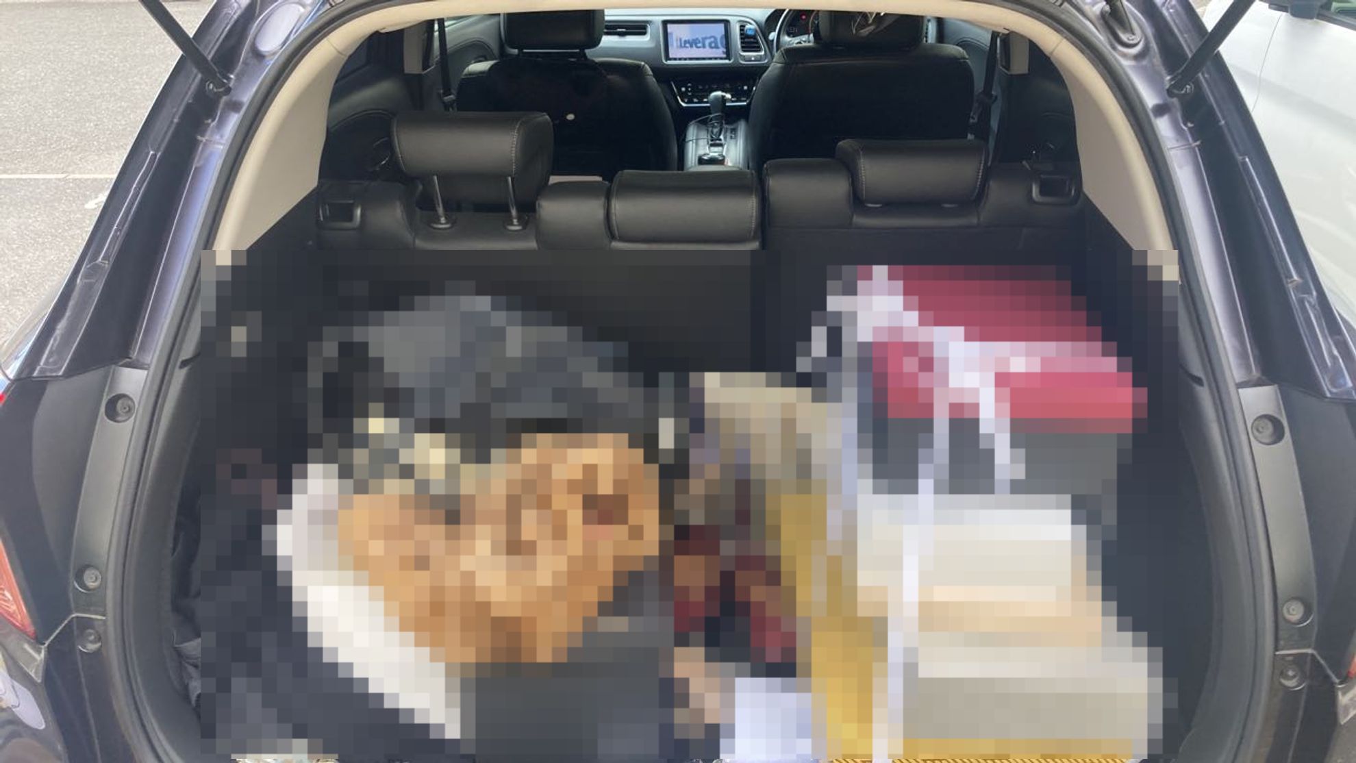 内装トランク
