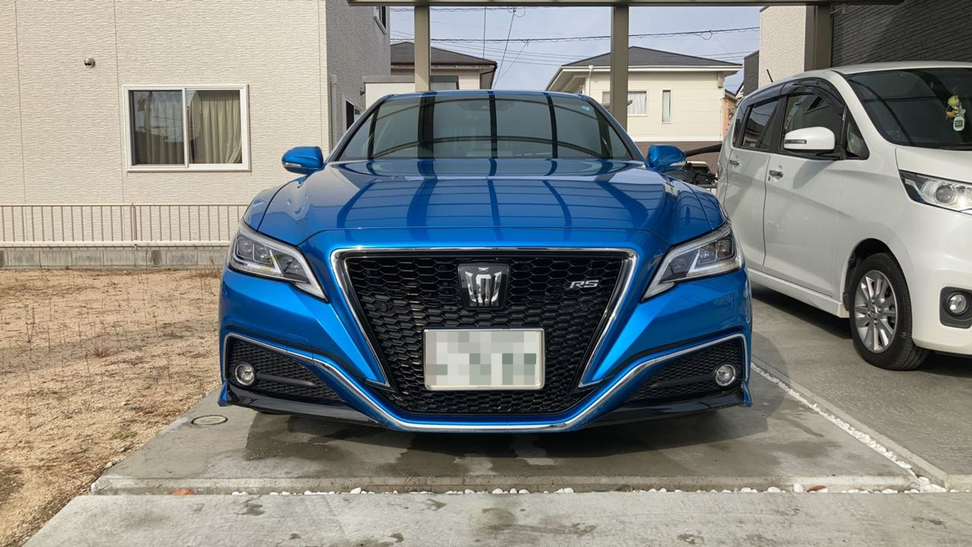 外装前方
