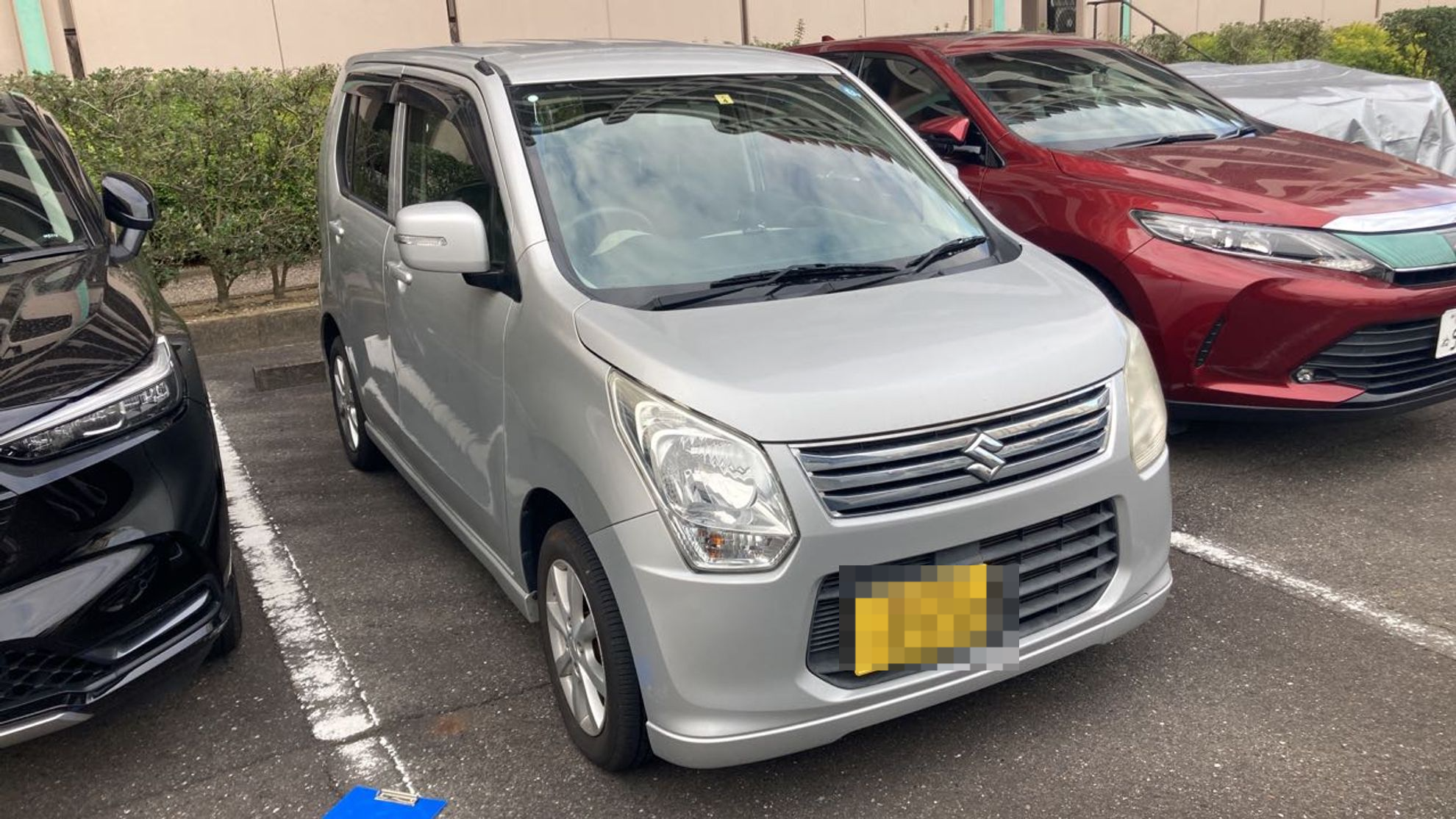 外装右前