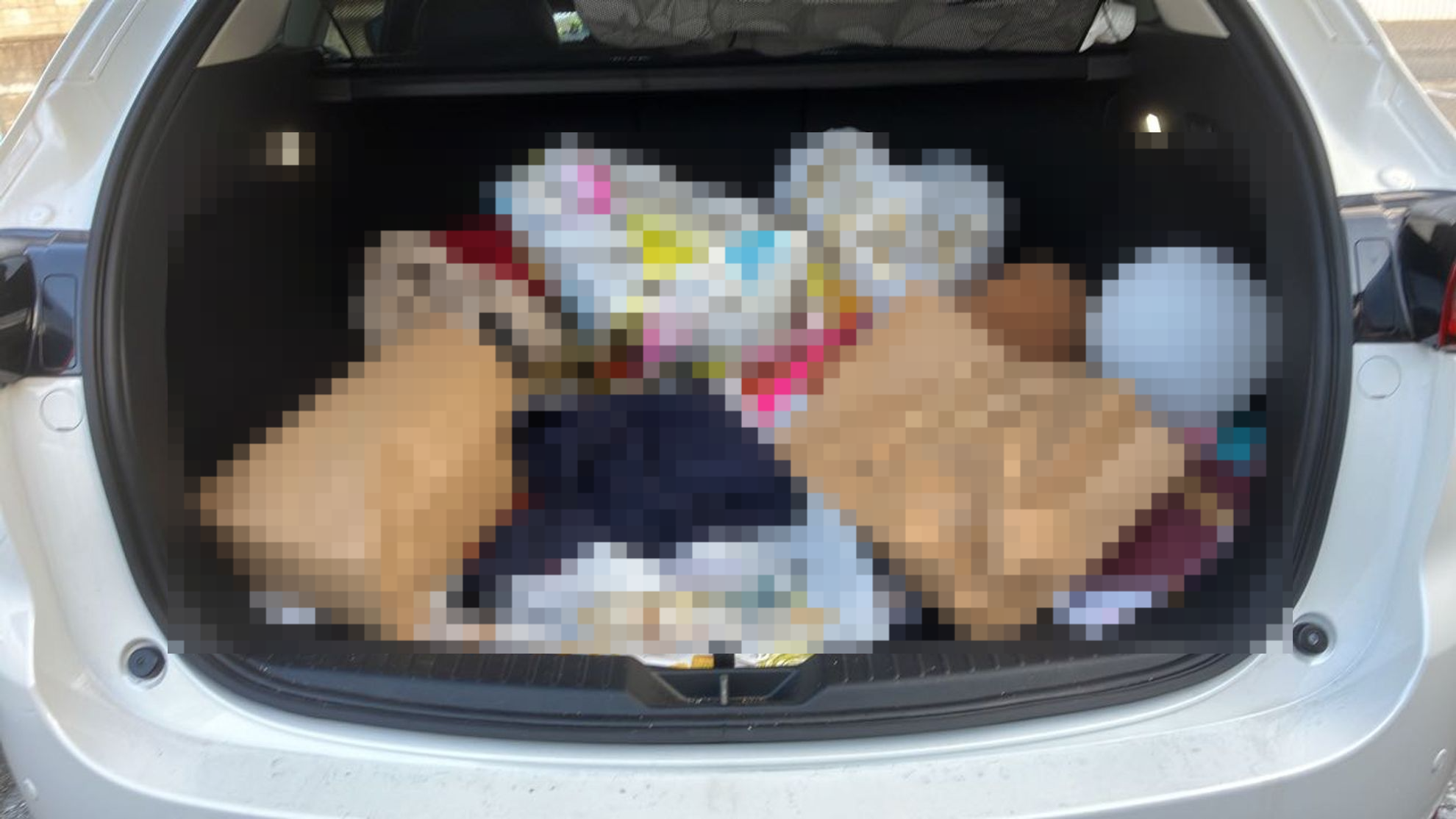 内装トランク