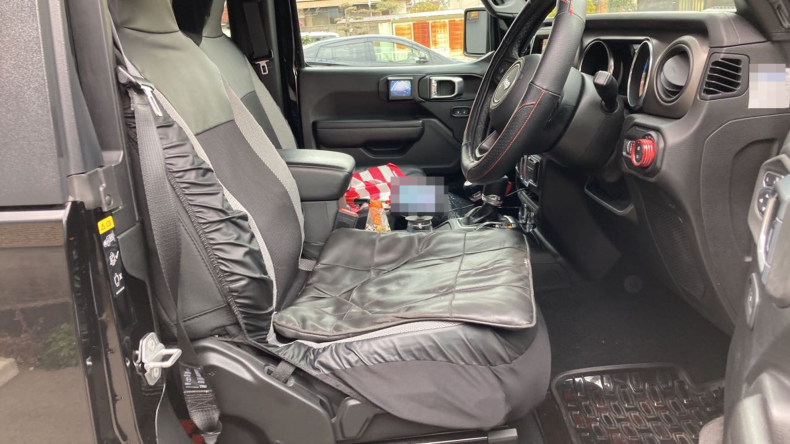 内装前方シート