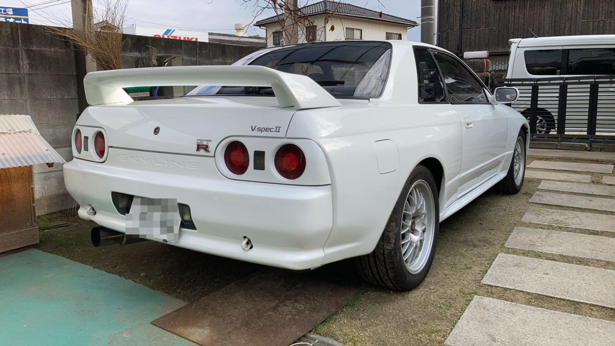 外装右後
