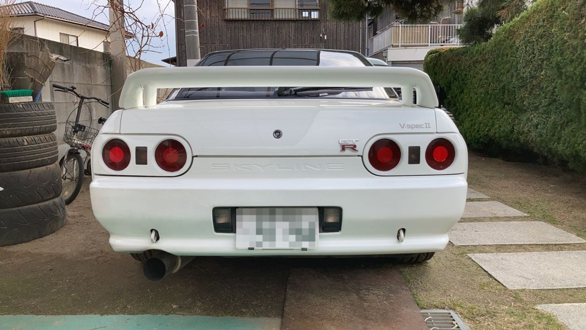 外装後方