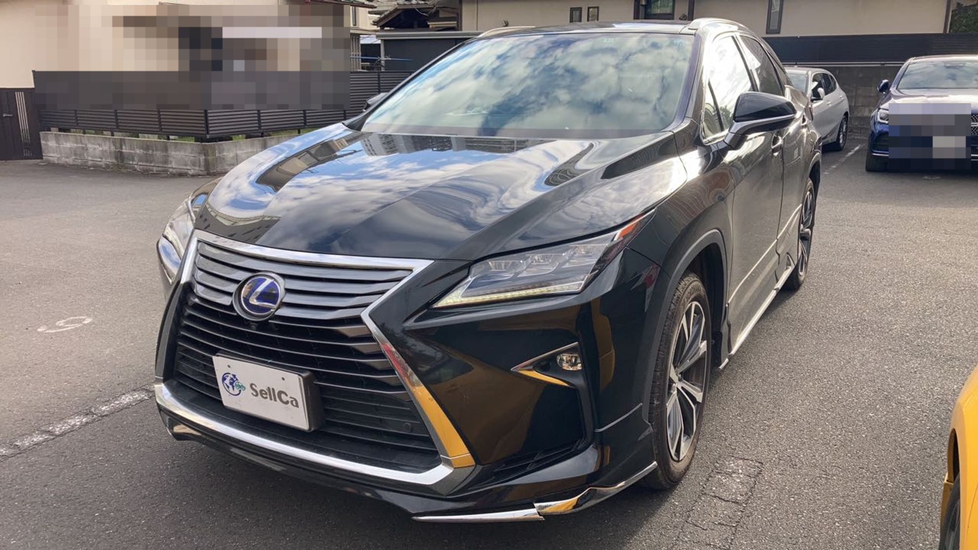 レクサス ＲＸの売買実績画像