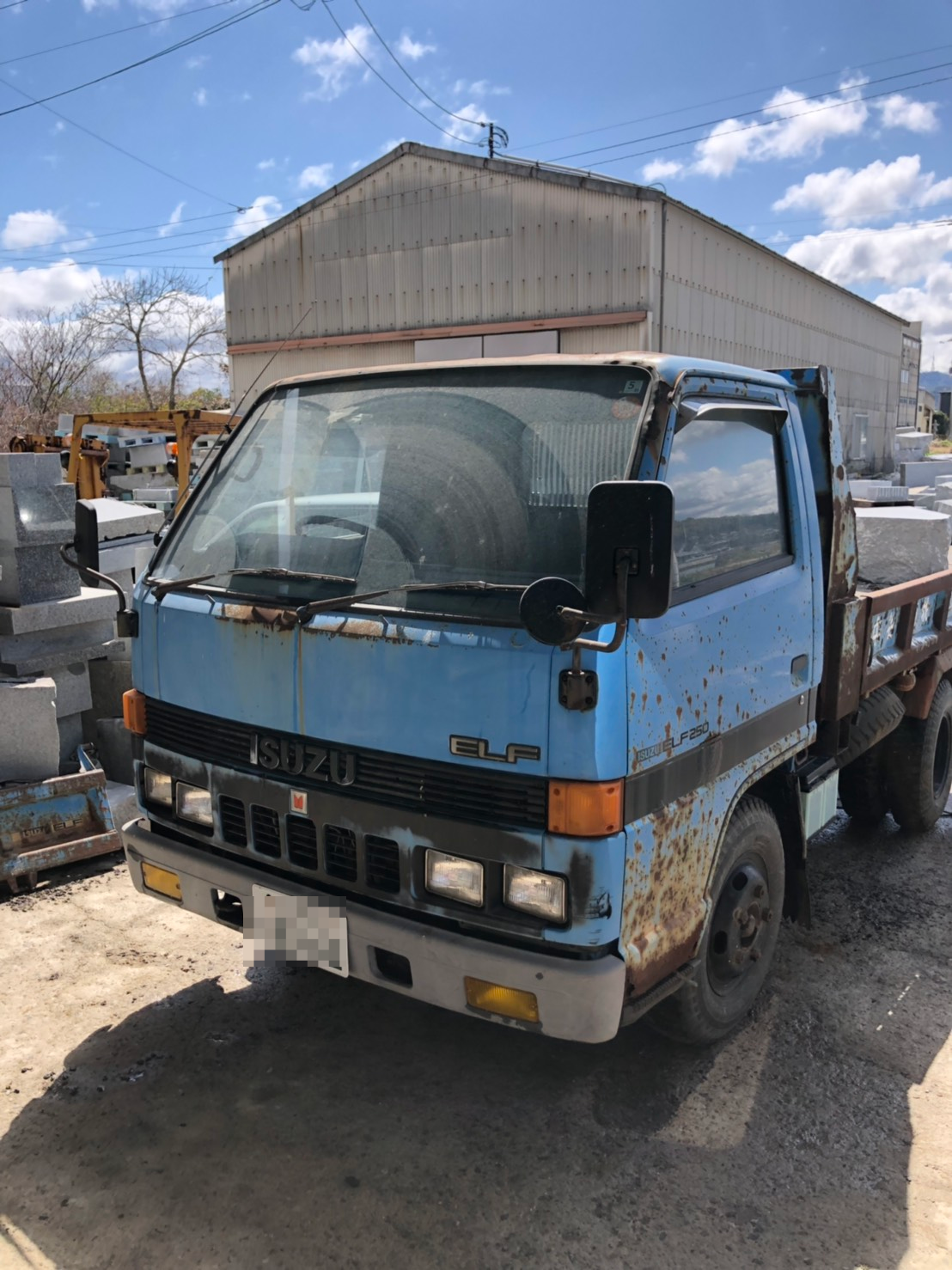 いすゞ エルフトラックの売買実績画像