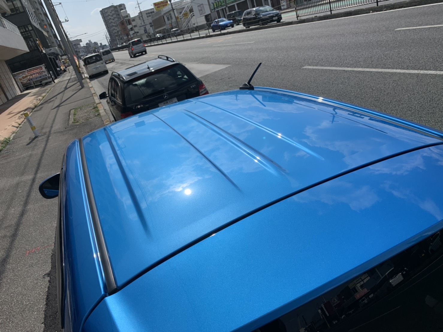 正面ルーフ