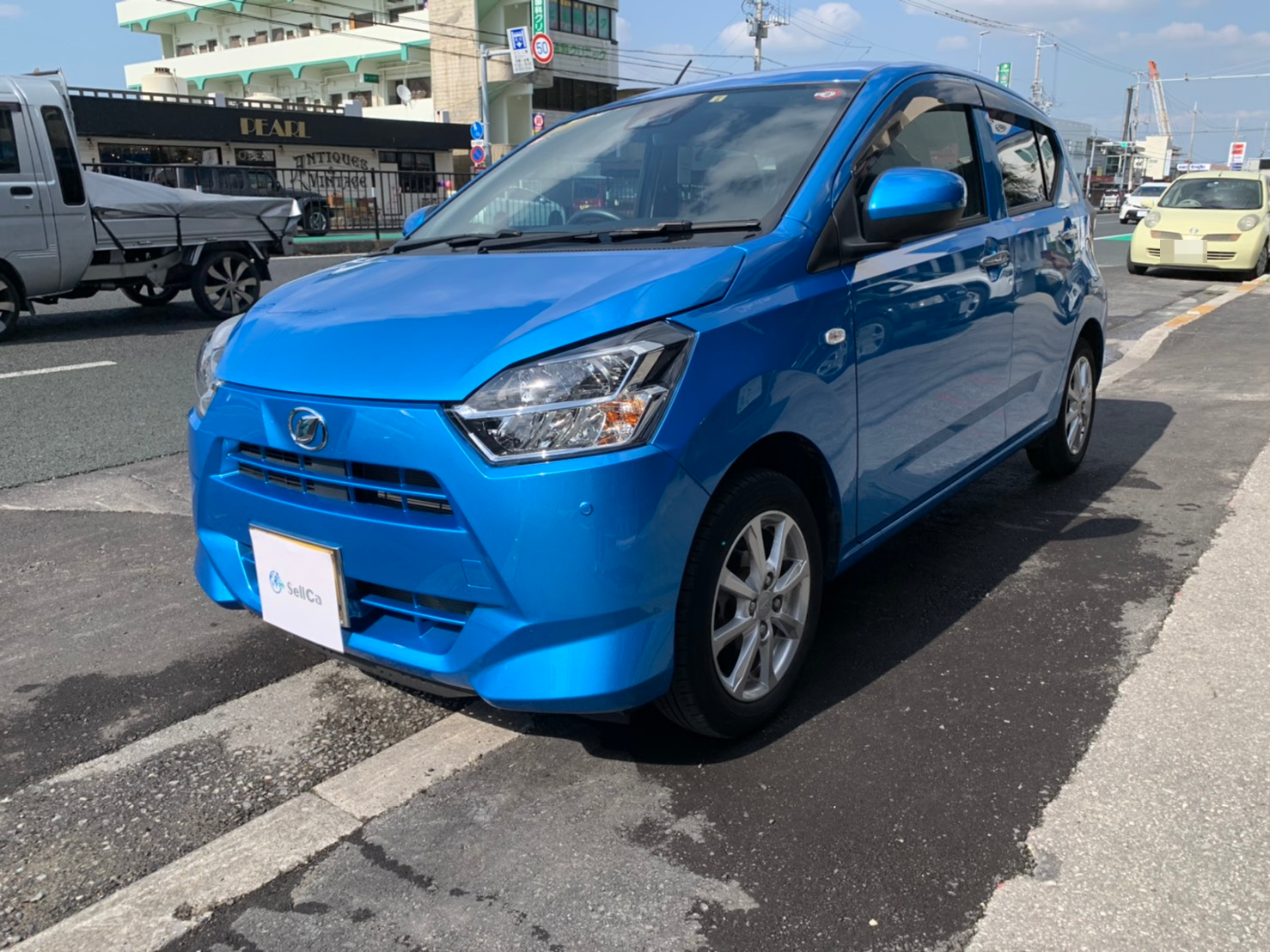 ダイハツ ミライースの売買実績画像