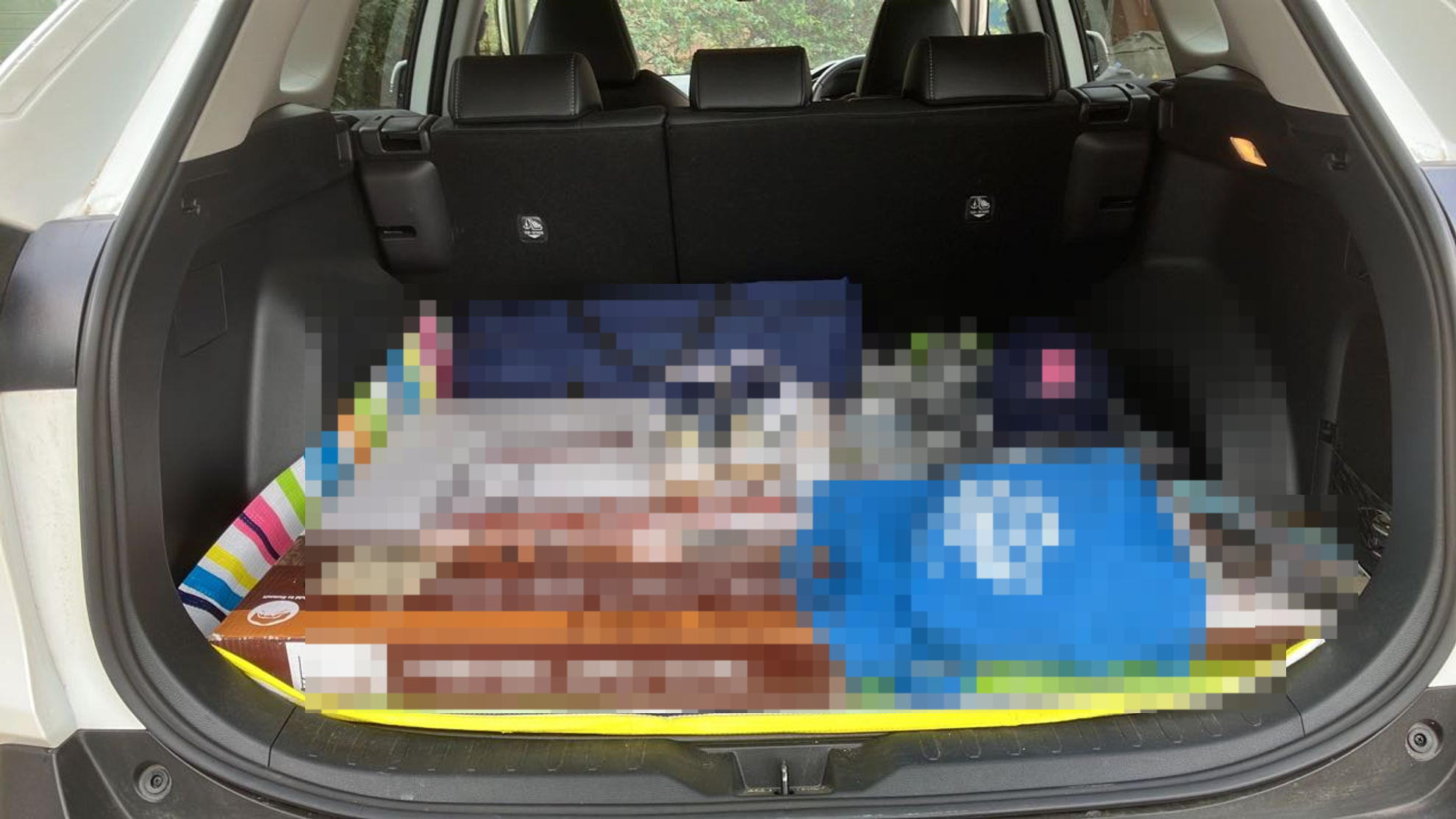 内装トランク