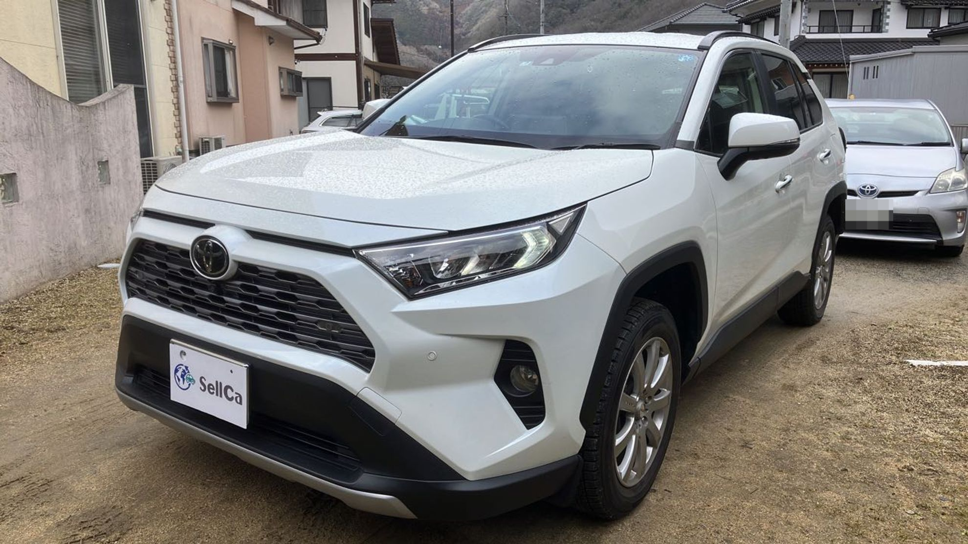 トヨタ ＲＡＶ４の売買実績画像