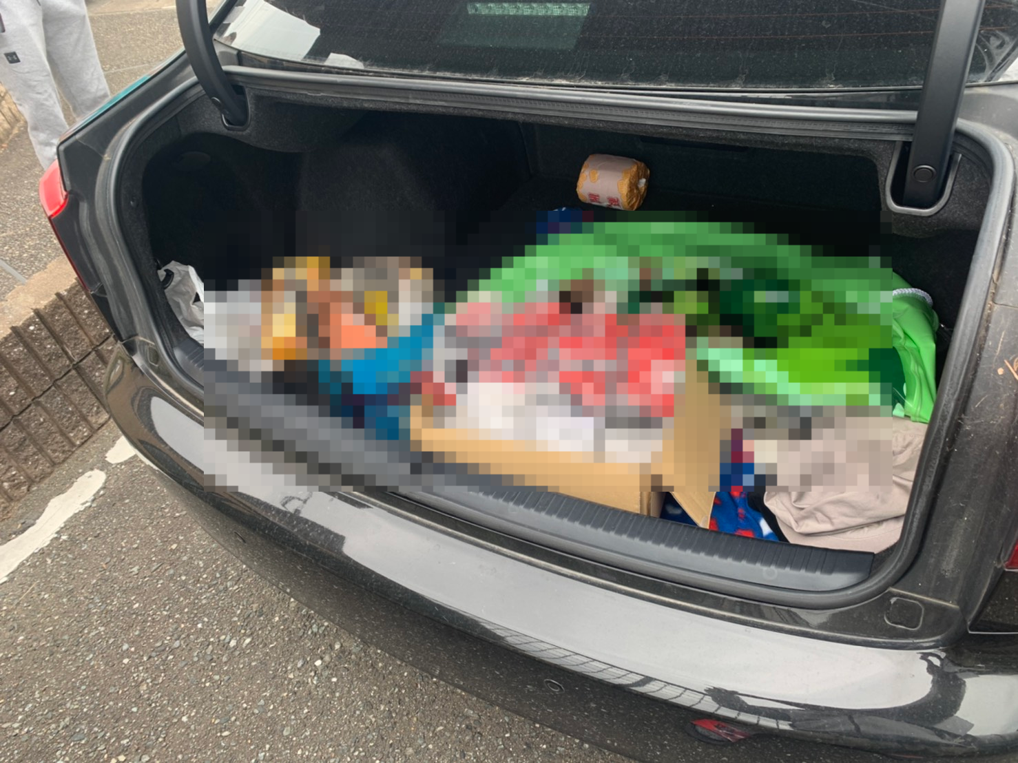 内装トランク