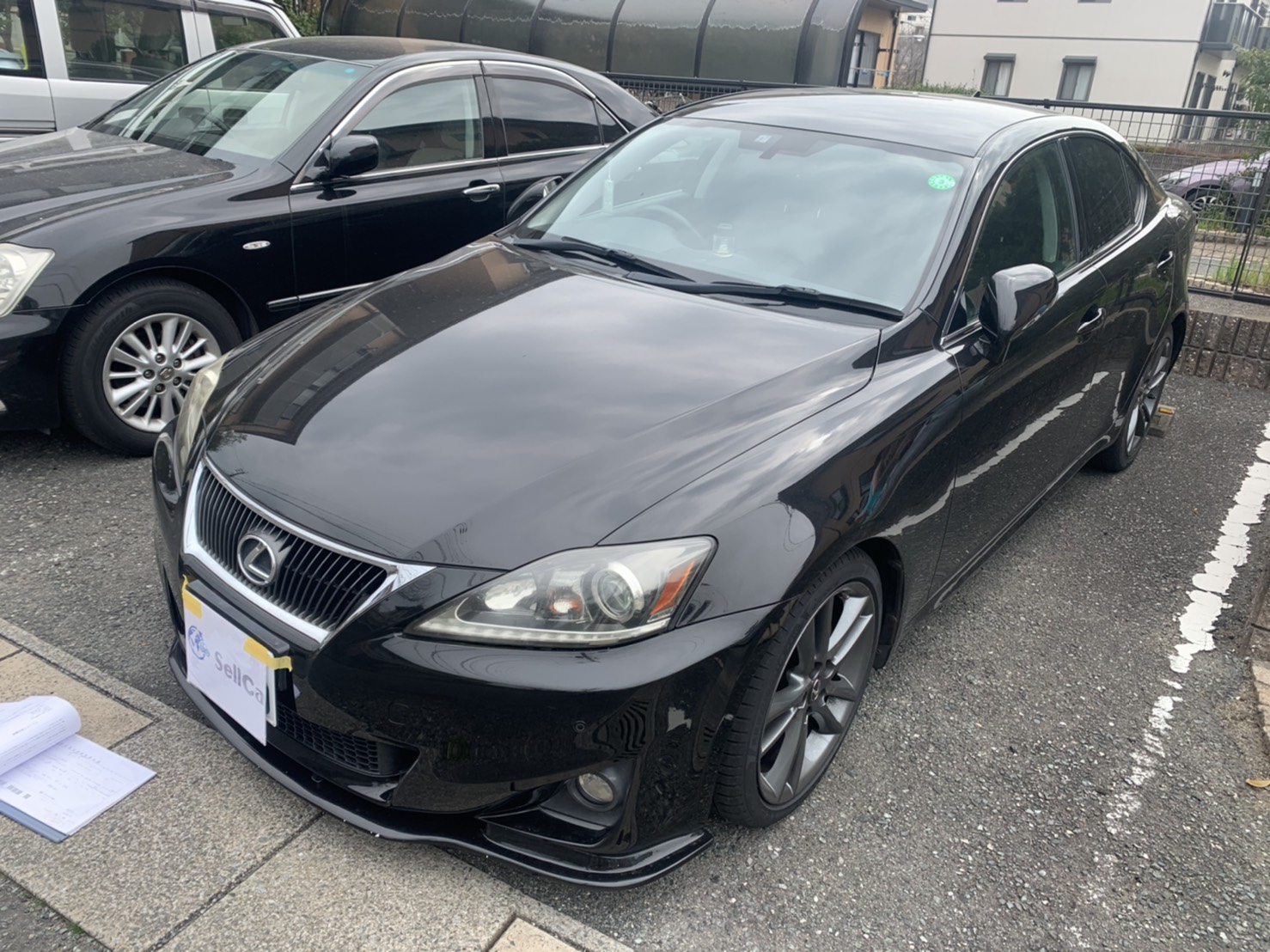 レクサス ＩＳの売買実績画像
