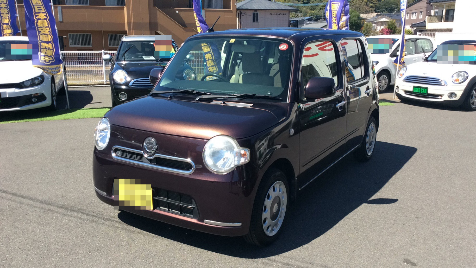 ダイハツ ミラココアの売買実績画像