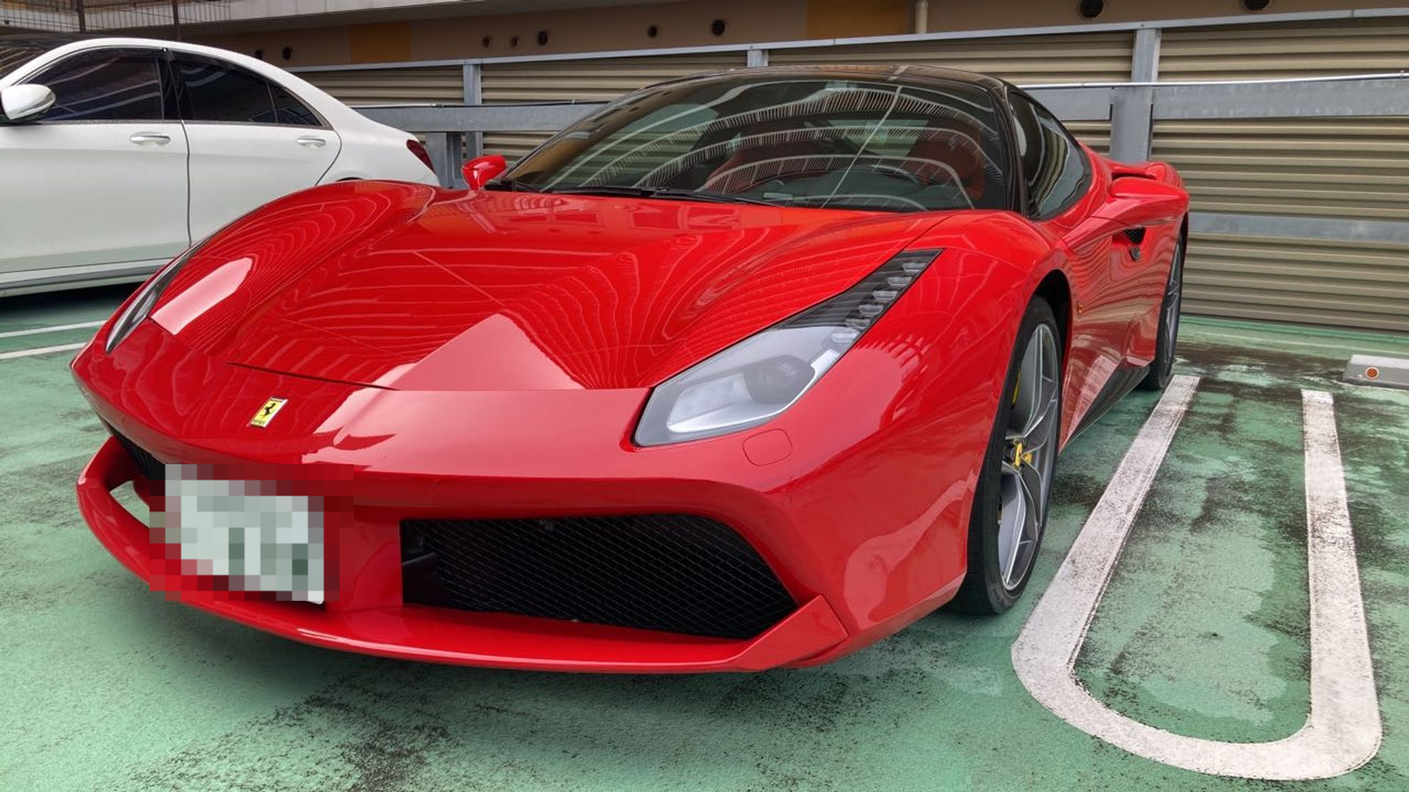 フェラーリ ４８８ＧＴＢの売買実績画像