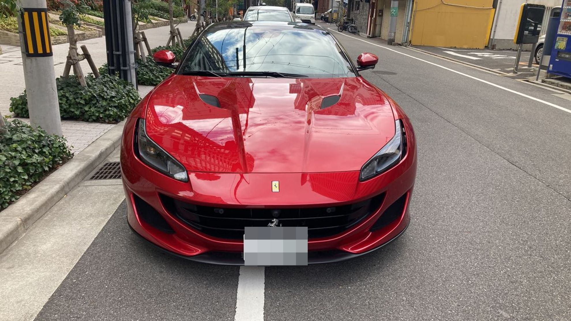 外装前方
