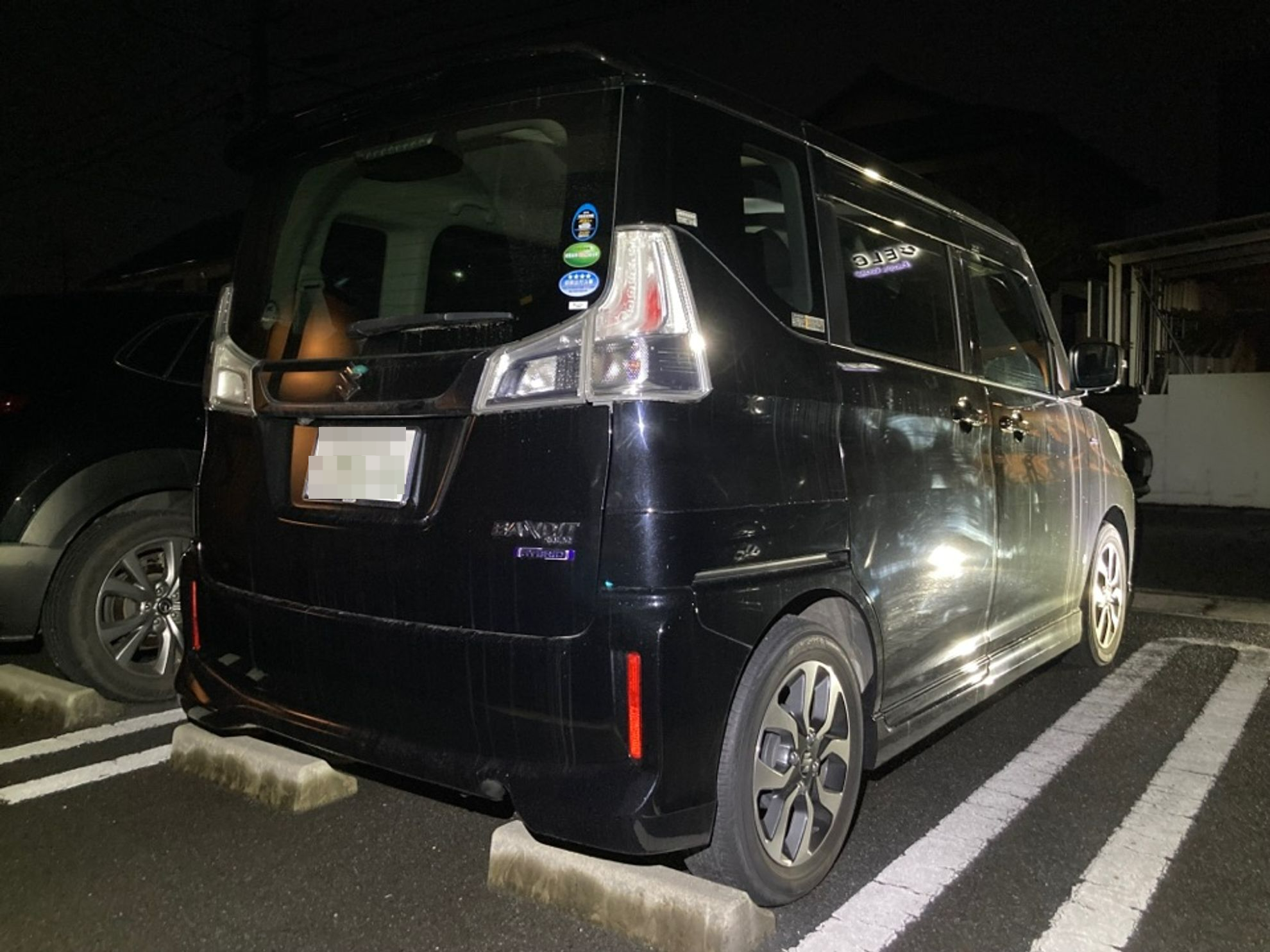 外装右後