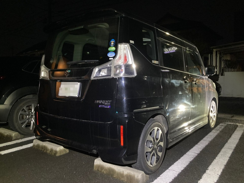 外装右後