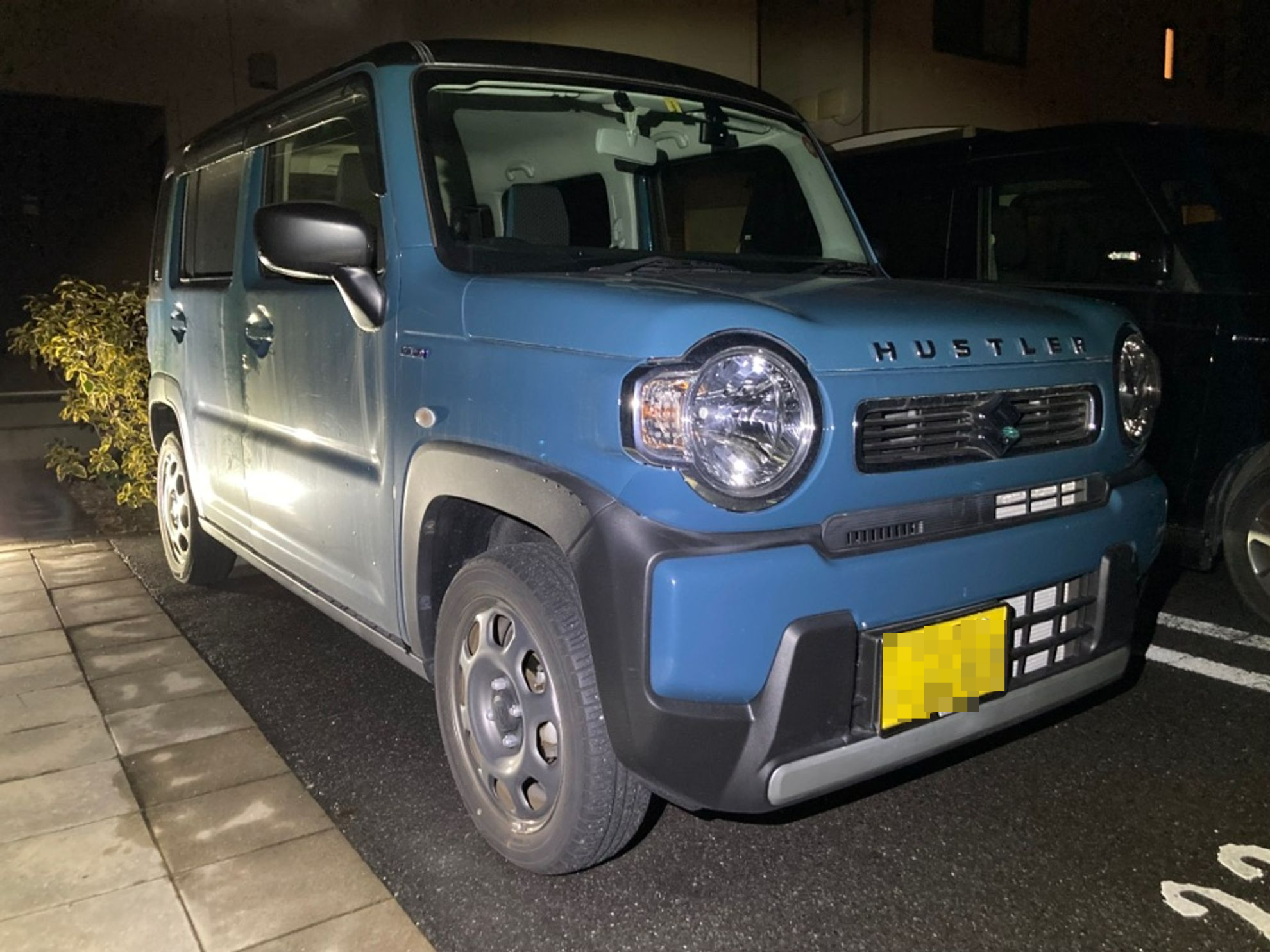 外装右前
