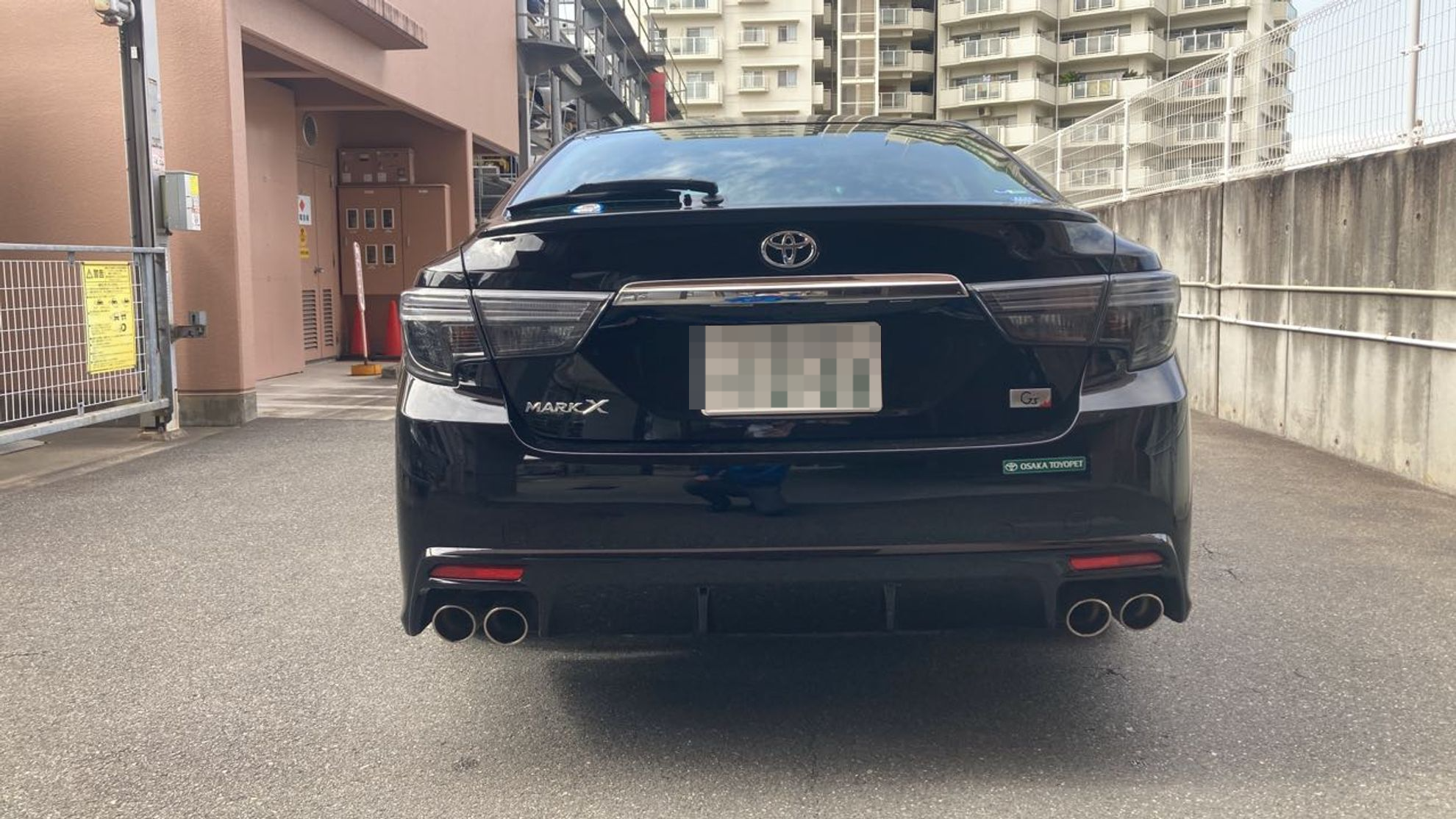 外装後方
