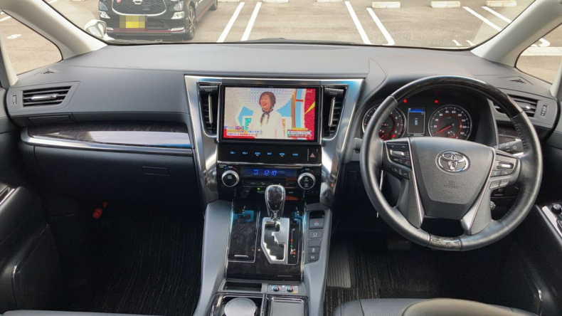 内装インパネ全体