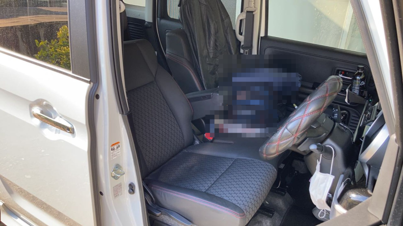 内装前方シート