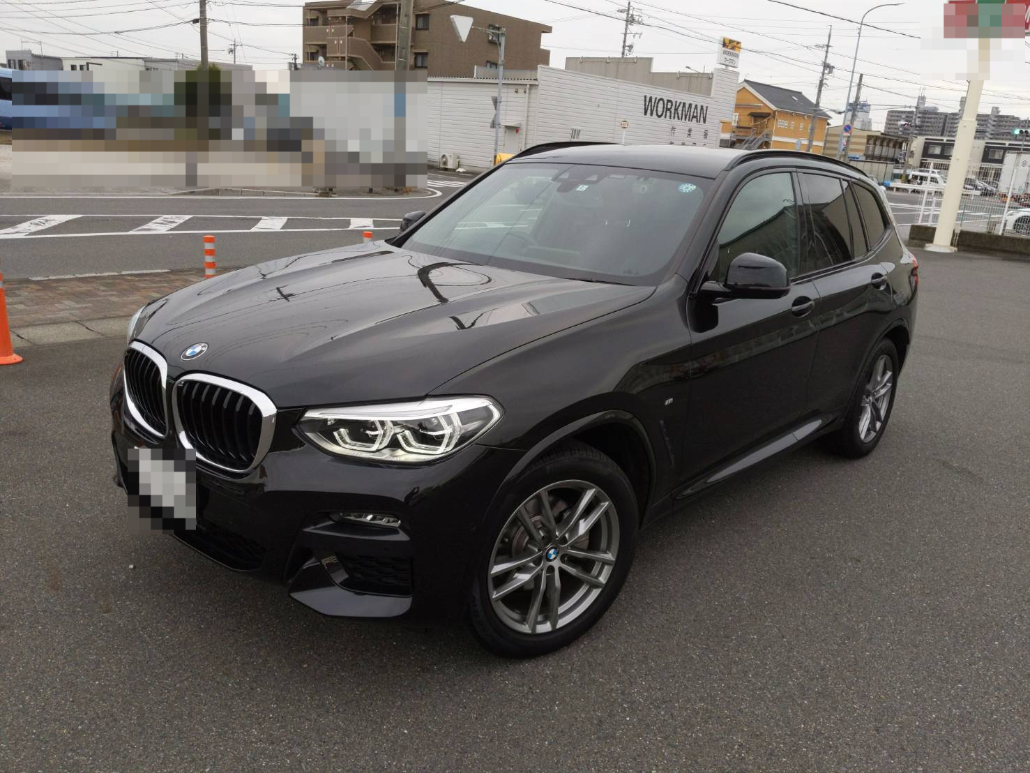 ＢＭＷ Ｘ３の売買実績画像