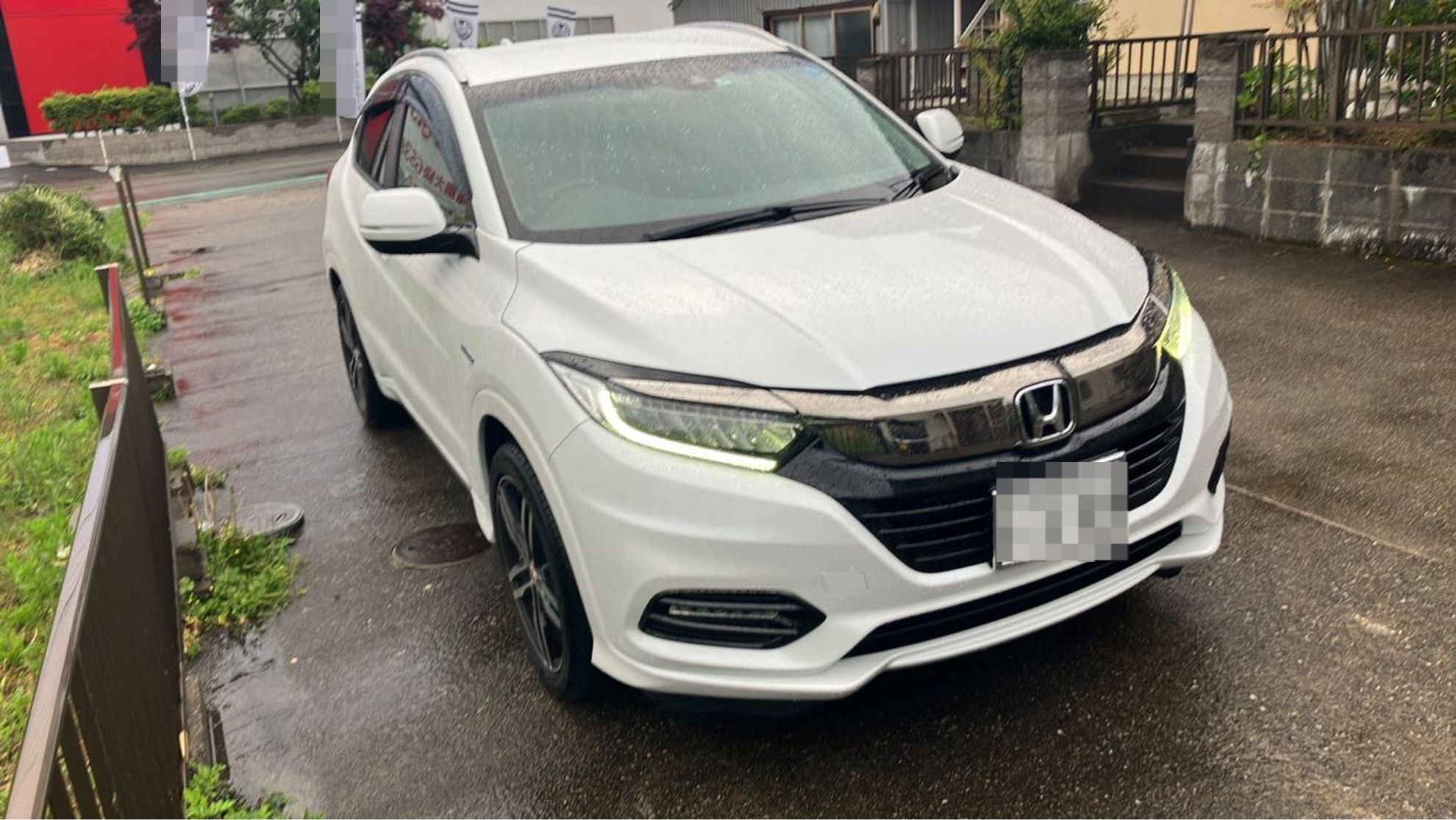外装右前