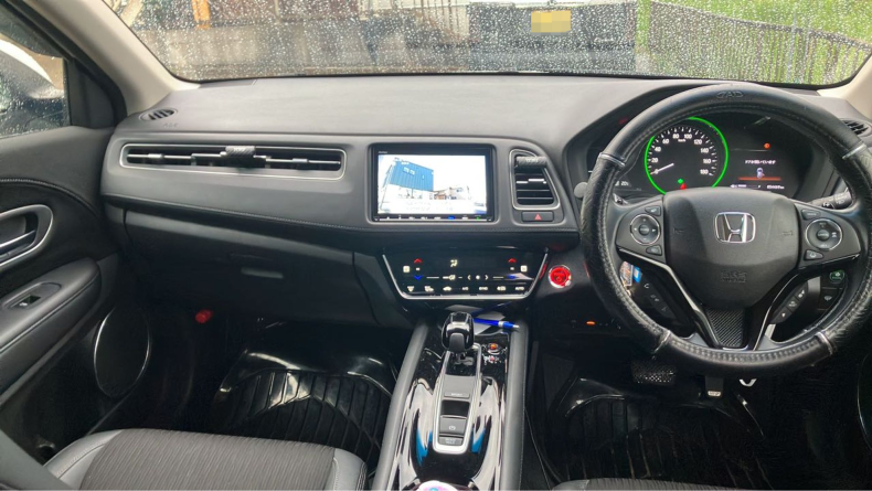 内装インパネ全体