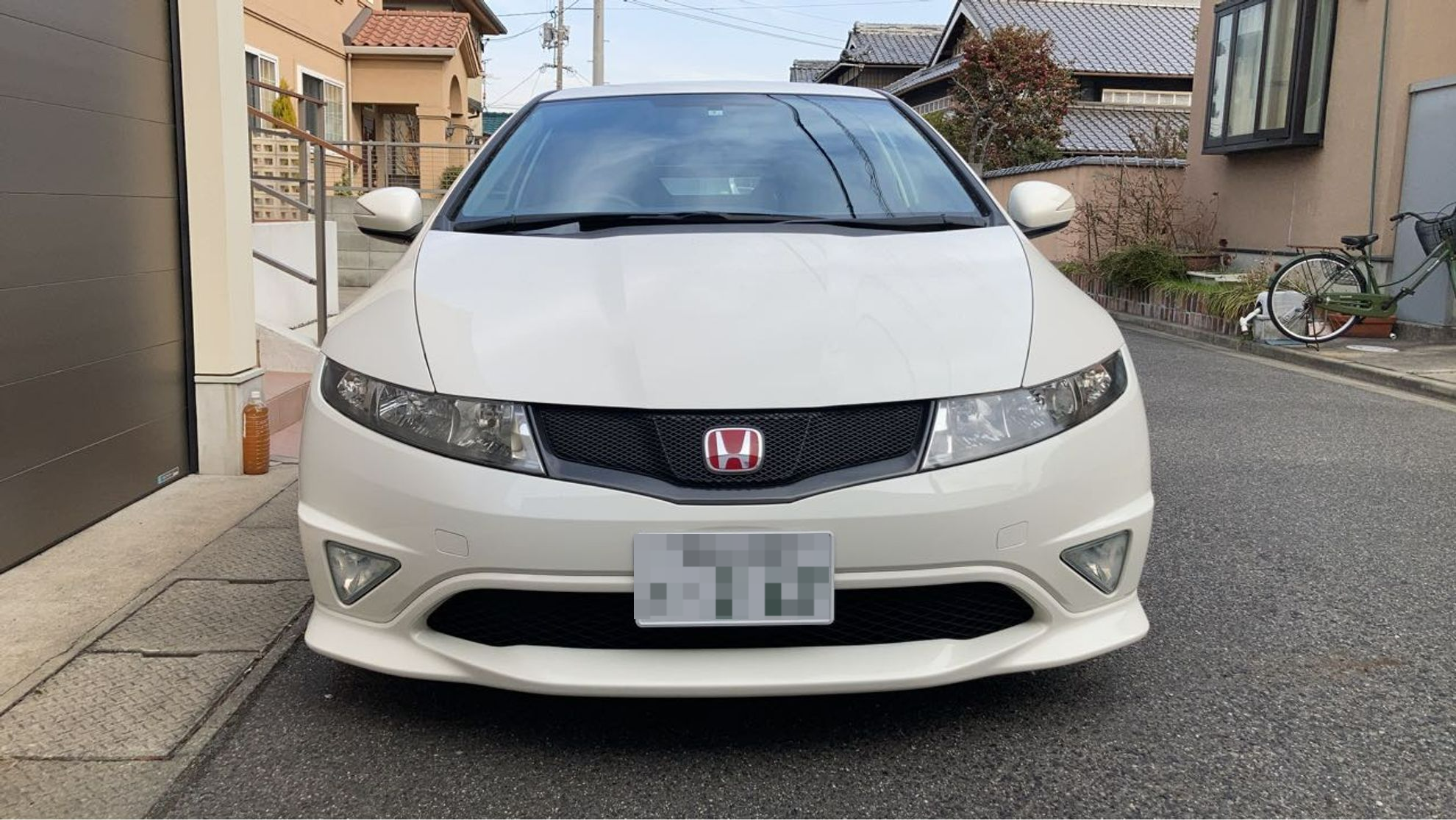外装前方