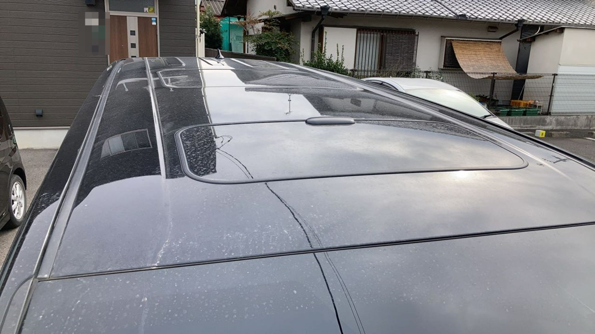 正面ルーフ