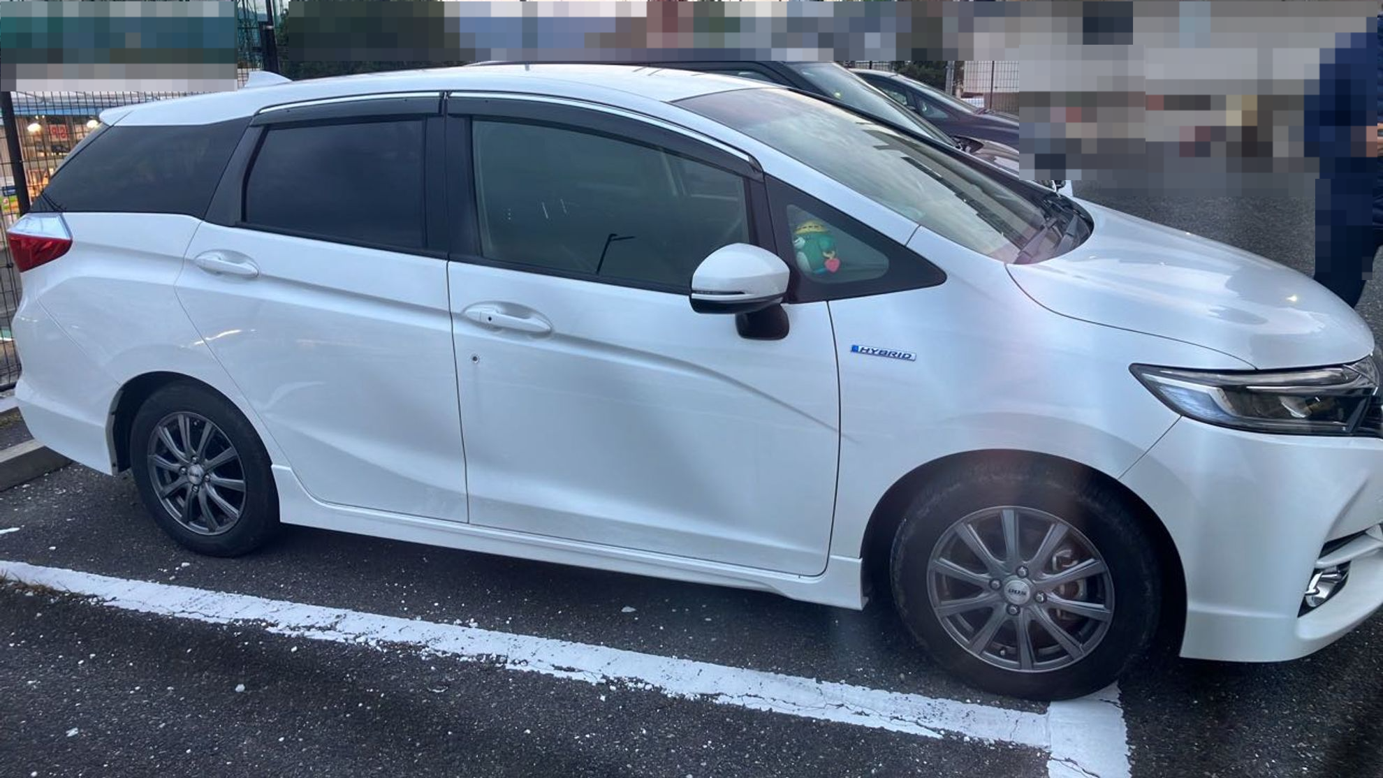 外装右