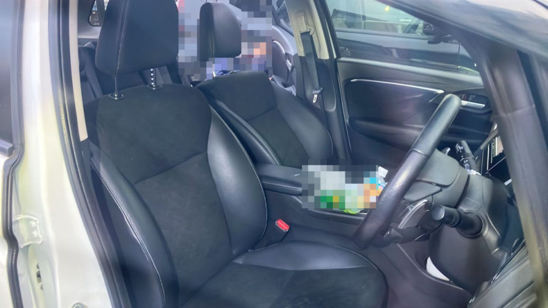 内装前方シート