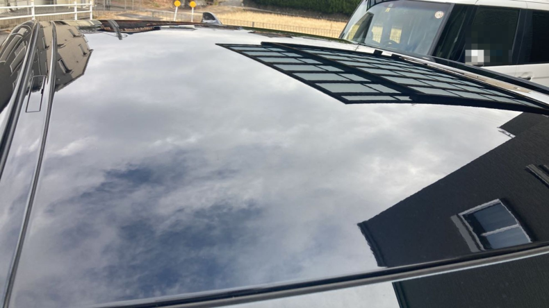 正面ルーフ