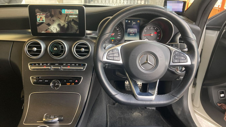 内装インパネ全体