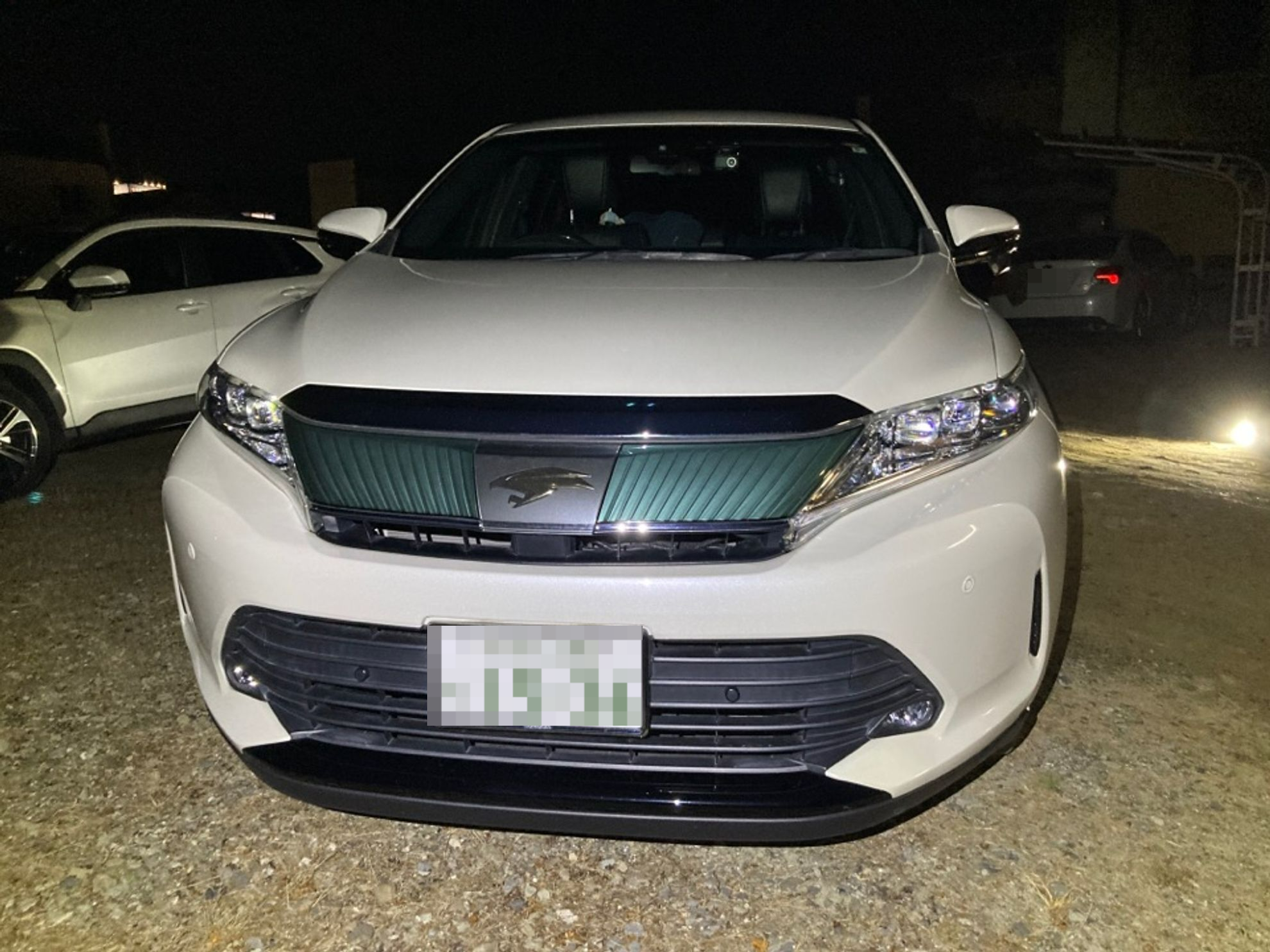 外装前方