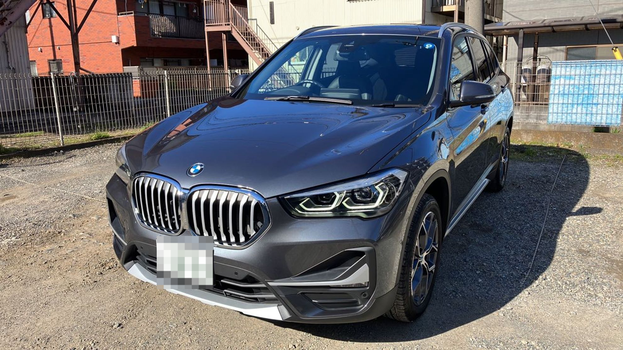 ＢＭＷ Ｘ１の売買実績画像