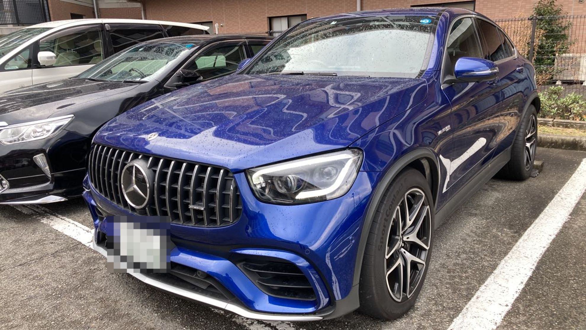 メルセデスＡＭＧ ＧＬＣの売買実績画像