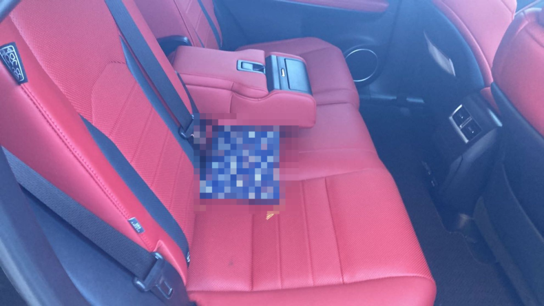 内装後方シート