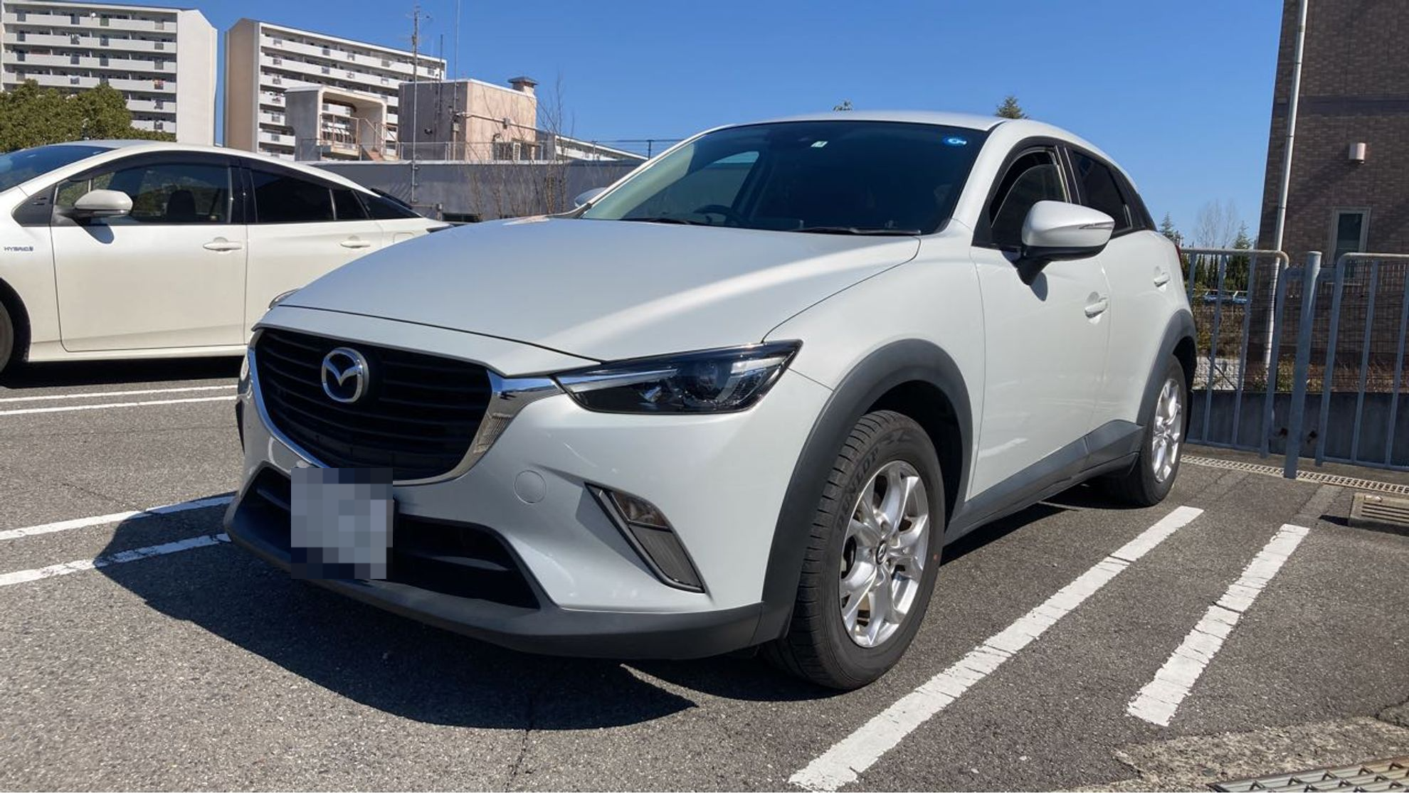 マツダ ＣＸ－３の売買実績画像