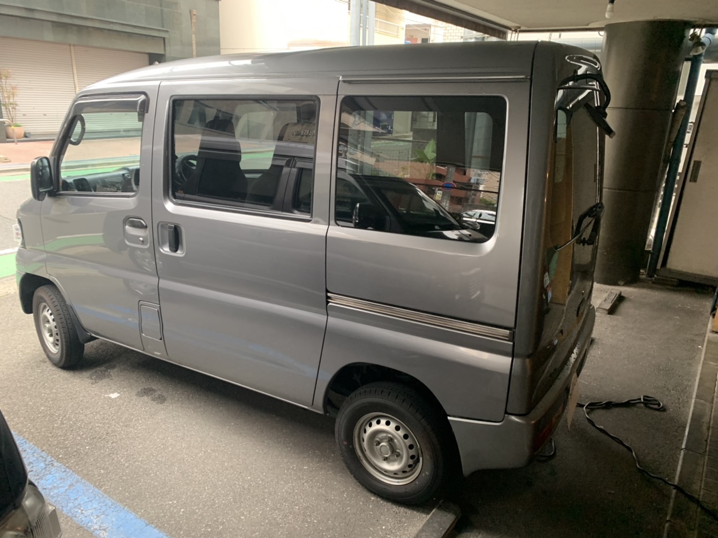 外装左