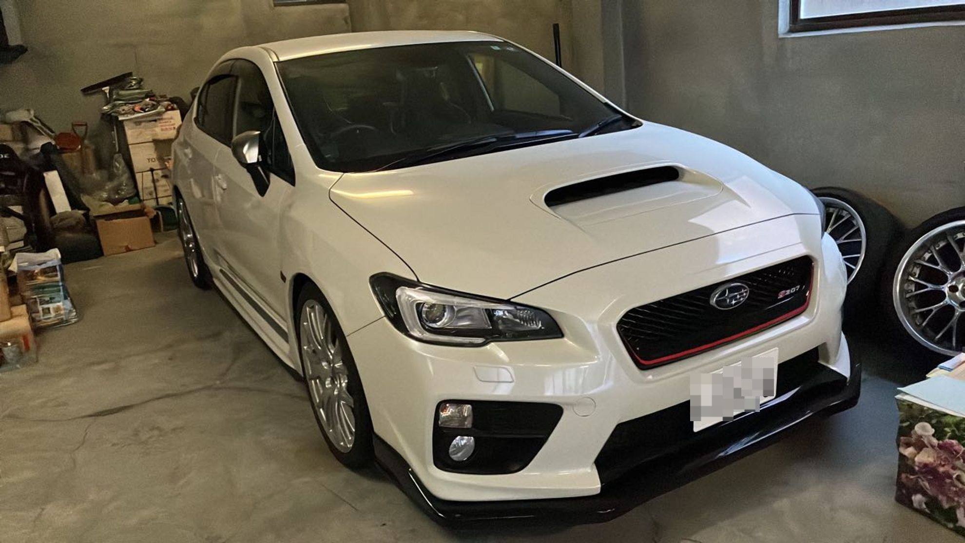 スバル ＷＲＸ ＳＴＩの売買実績画像