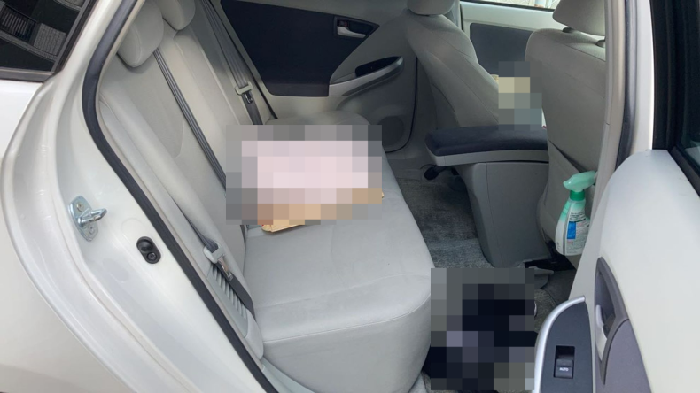 内装後方シート